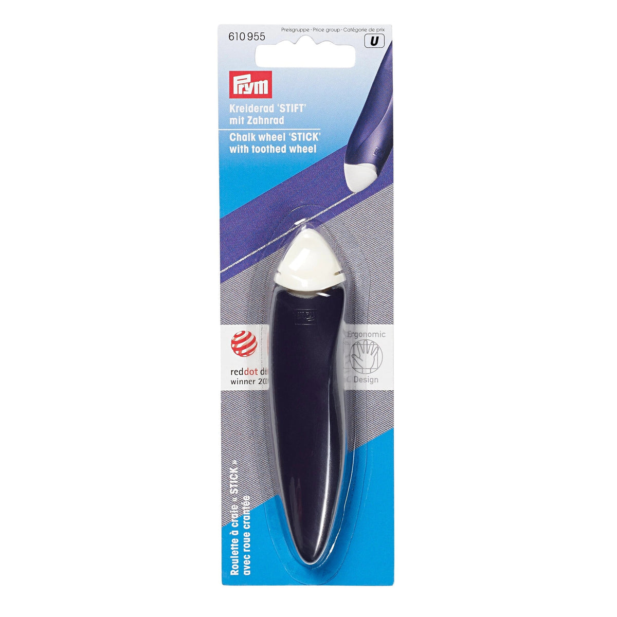 prym.ergonomics Kreiderad Stift | Stoffwerk