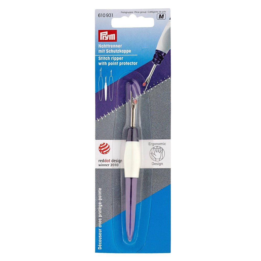 prym.ergonomics Nahttrenner violett | Stoffwerk