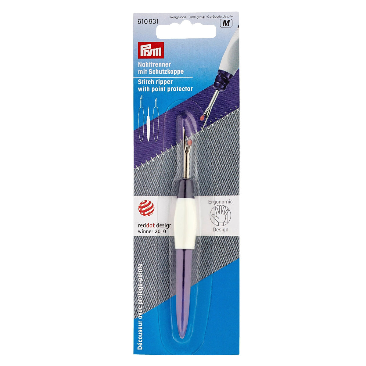 prym.ergonomics Nahttrenner violett | Stoffwerk