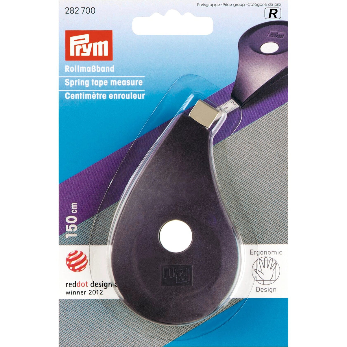 prym.ergonomics Rollmaßband 150 cm | Stoffwerk