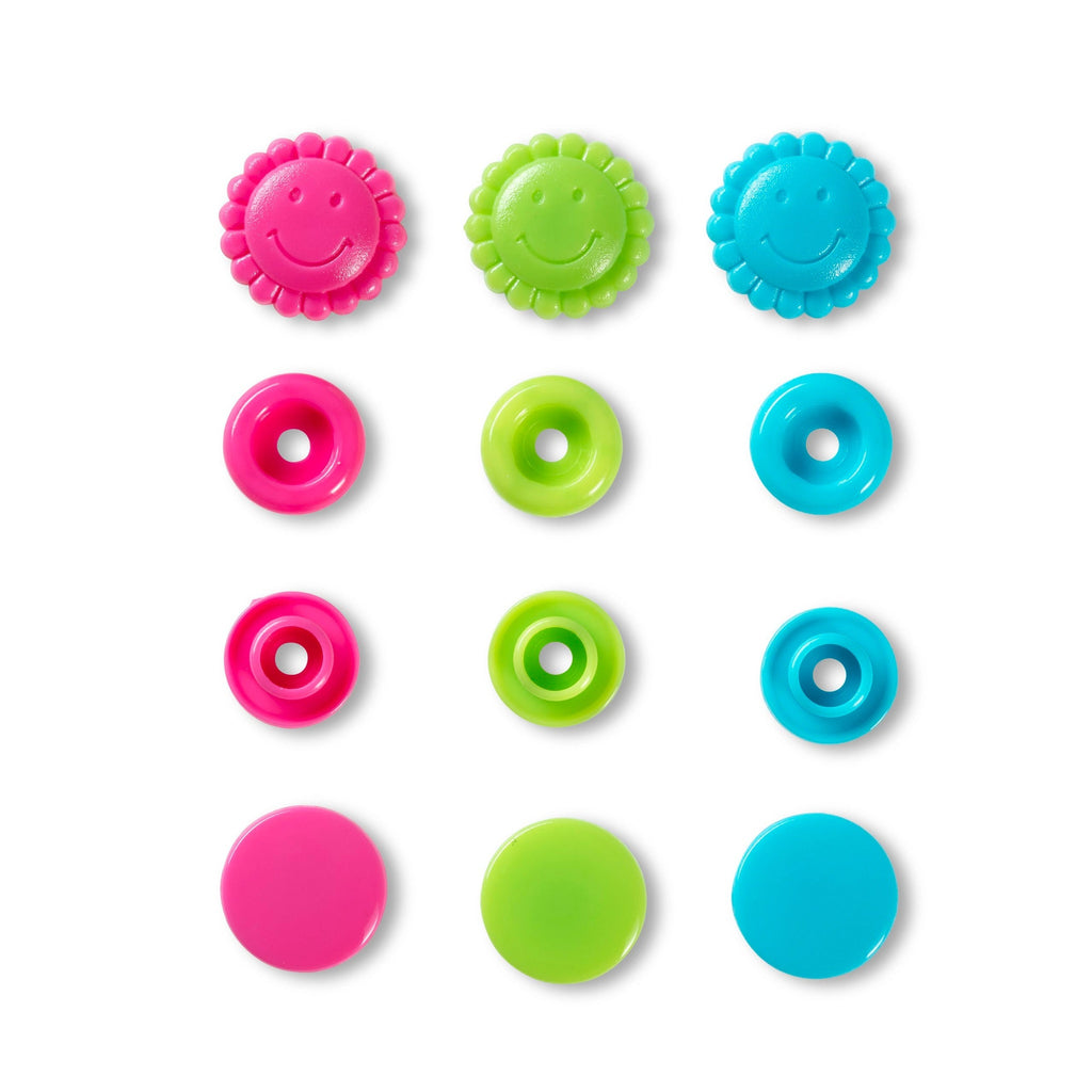 Prym Love Druckknopf Color Blume | Stoffwerk