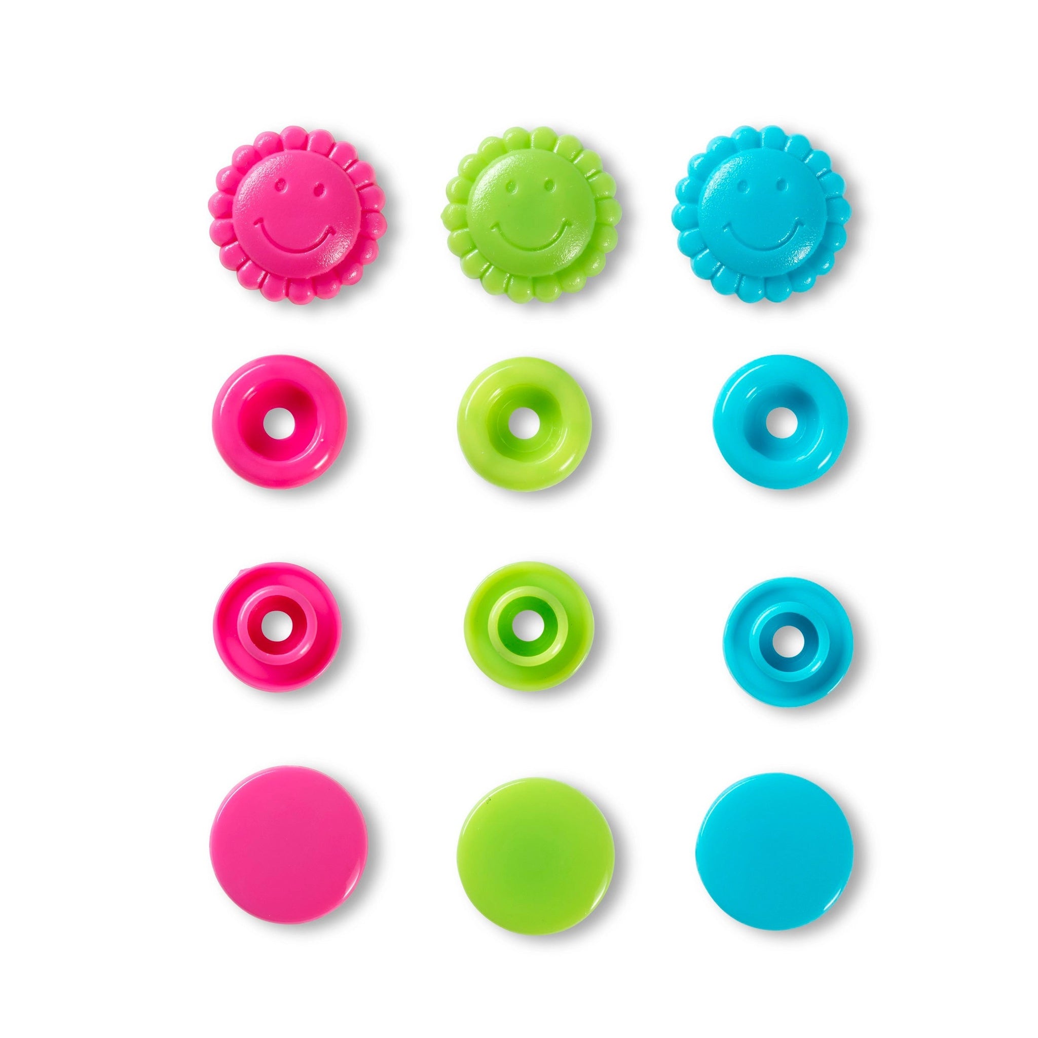 Prym Love Druckknopf Color Blume | Stoffwerk