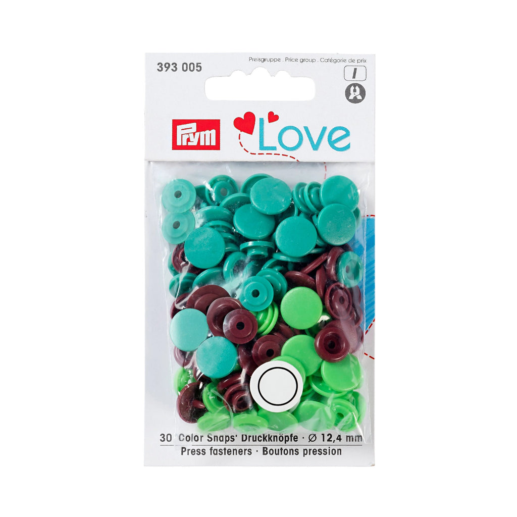 Prym Love Druckknopf Color Snaps | Stoffwerk