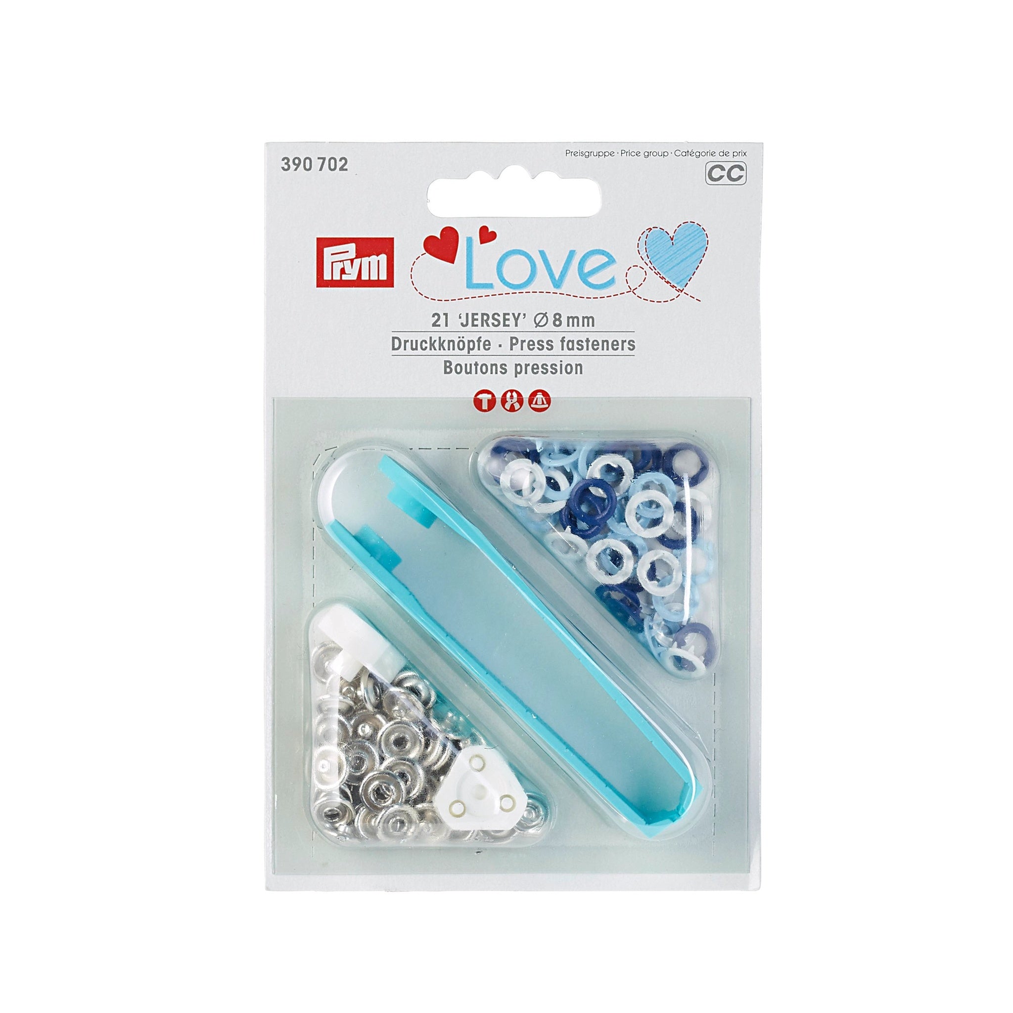Prym Love Druckknöpfe Jersey | Stoffwerk