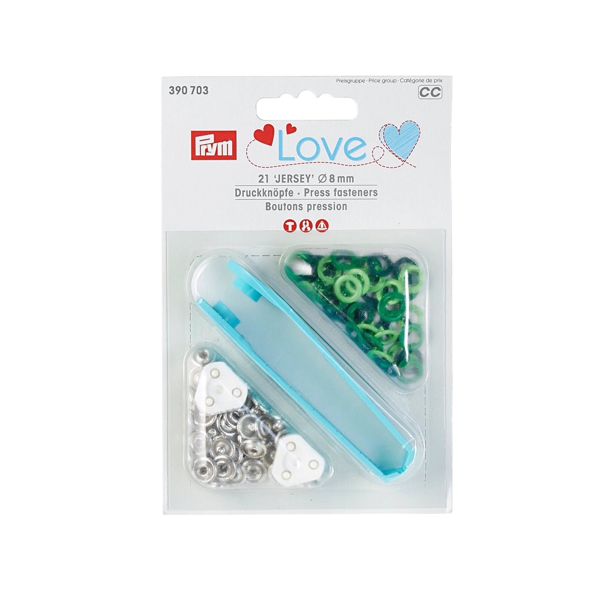 Prym Love Druckknöpfe Jersey | Stoffwerk