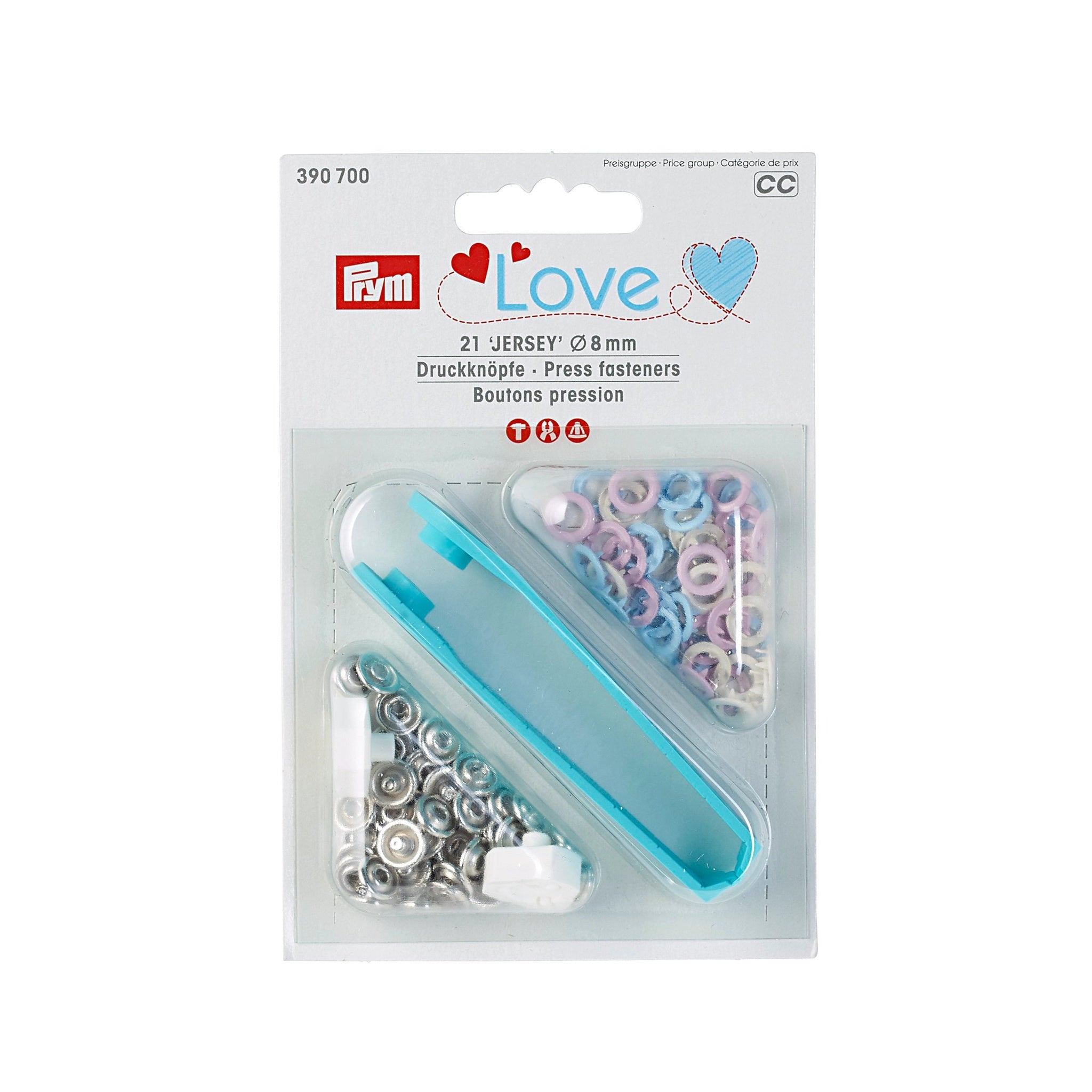 Prym Love Druckknöpfe Jersey | Stoffwerk