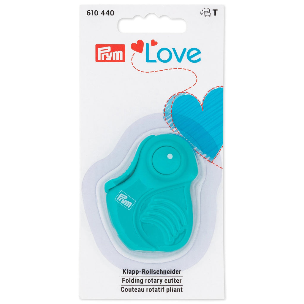 Prym Love Klapp-Rollschneider | Stoffwerk