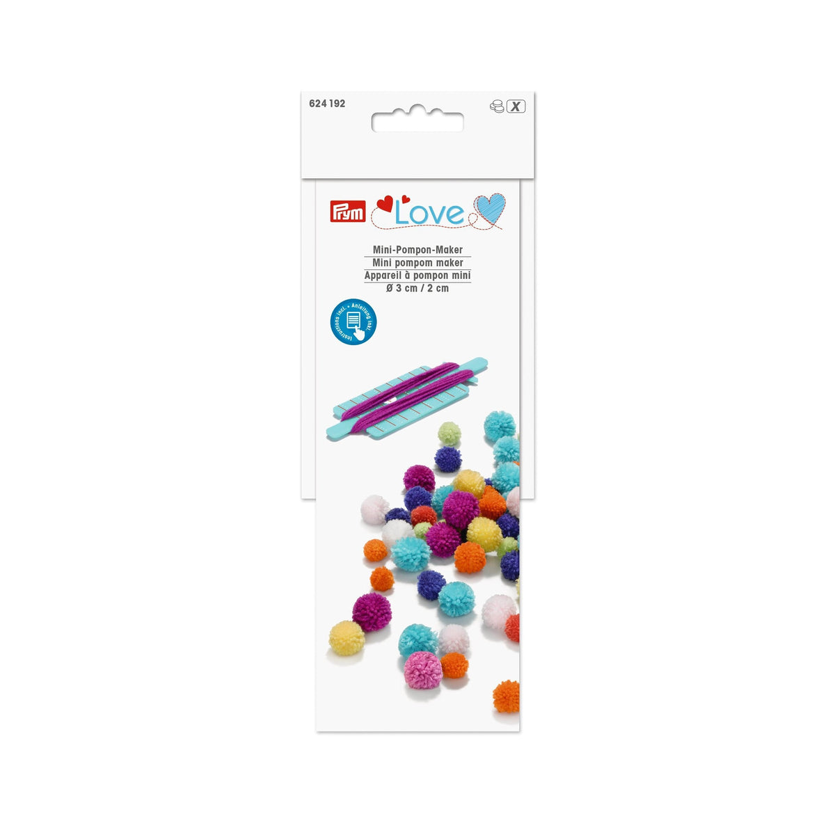 Prym Love Mini-Pompon-Maker | Stoffwerk