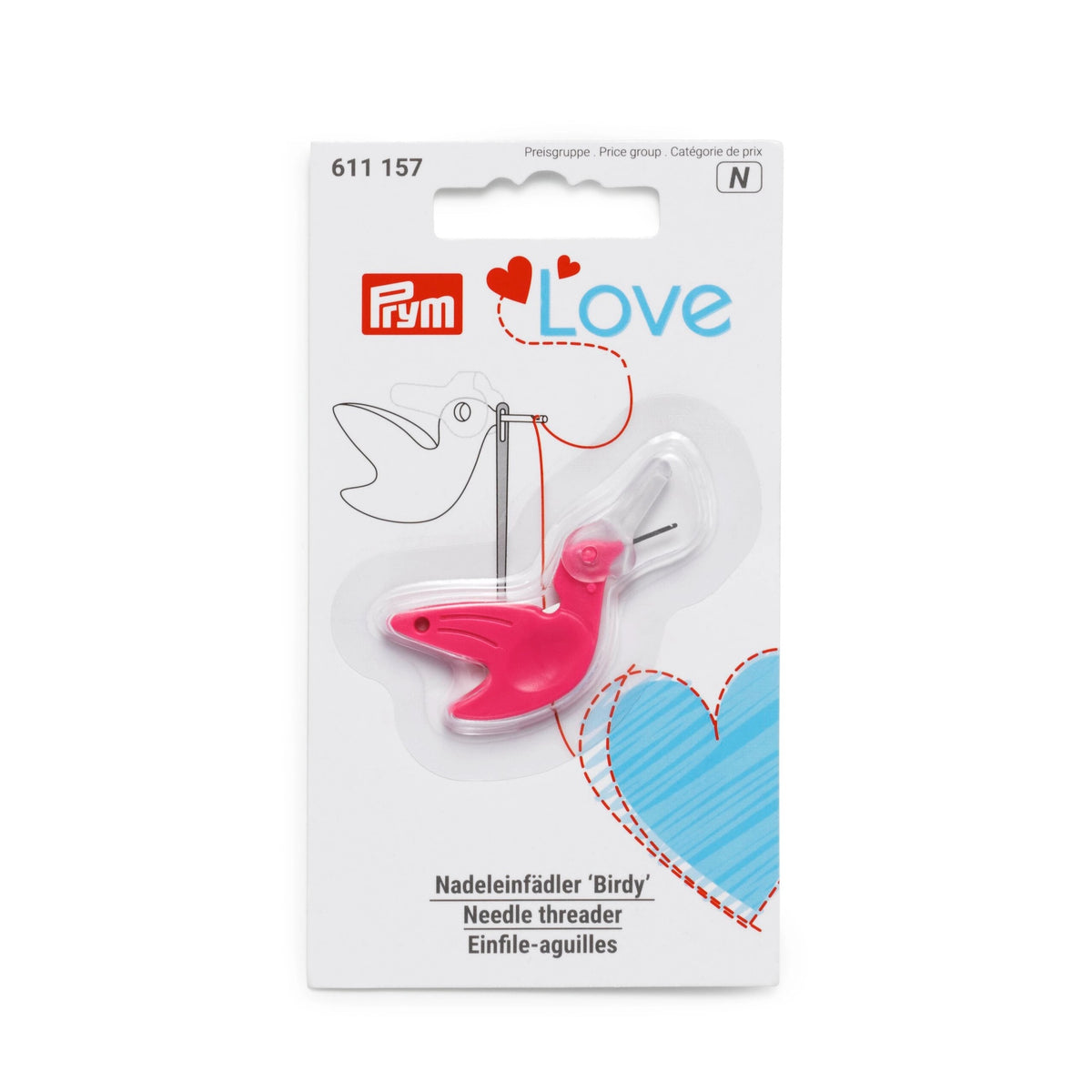 Prym Love Nadeleinfädler Birdy | Stoffwerk