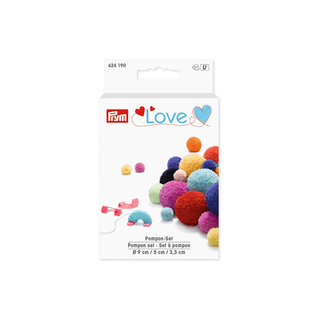 Prym Love Pompon Set | Stoffwerk