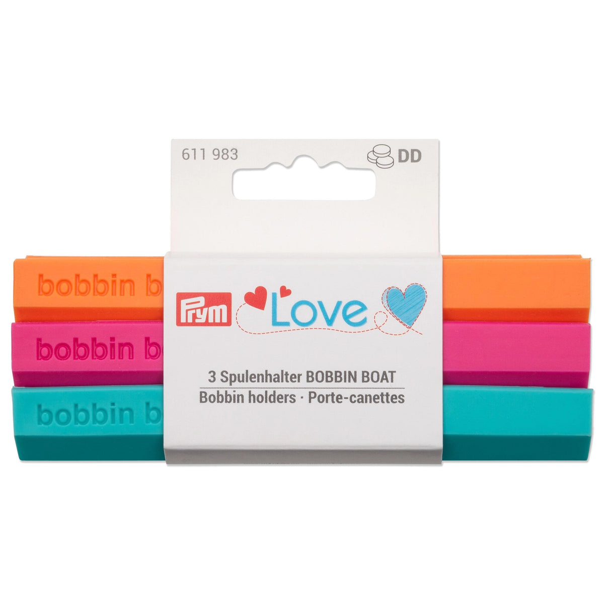 Prym Love Spulenhalter BOBBIN BOAT Set | Stoffwerk