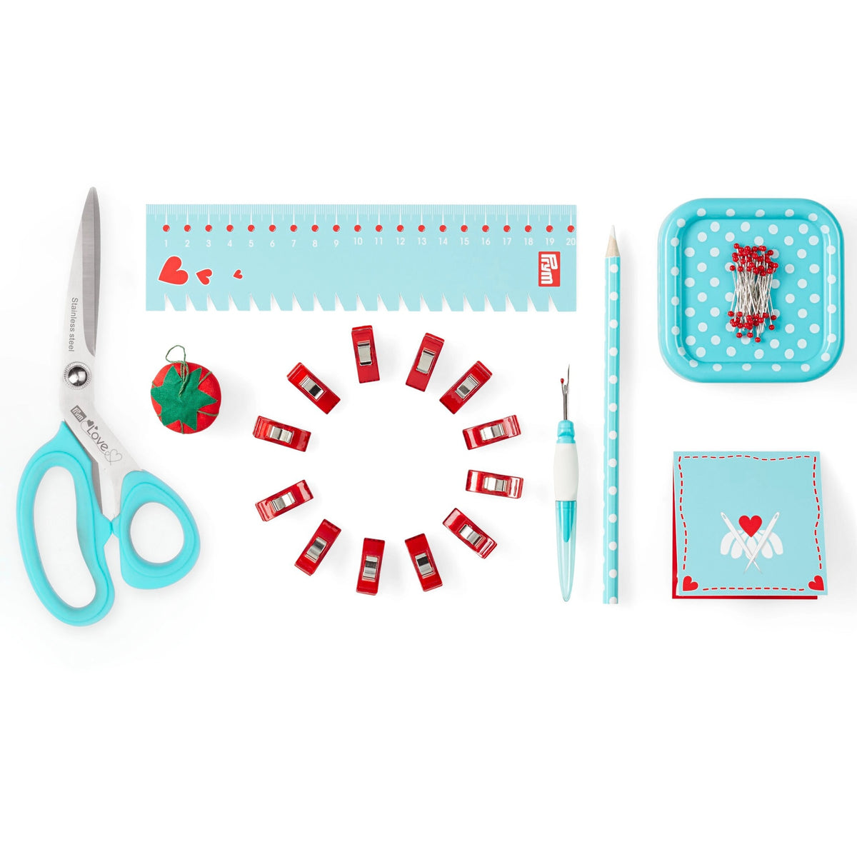Prym Love Starter Set Nähen Mint