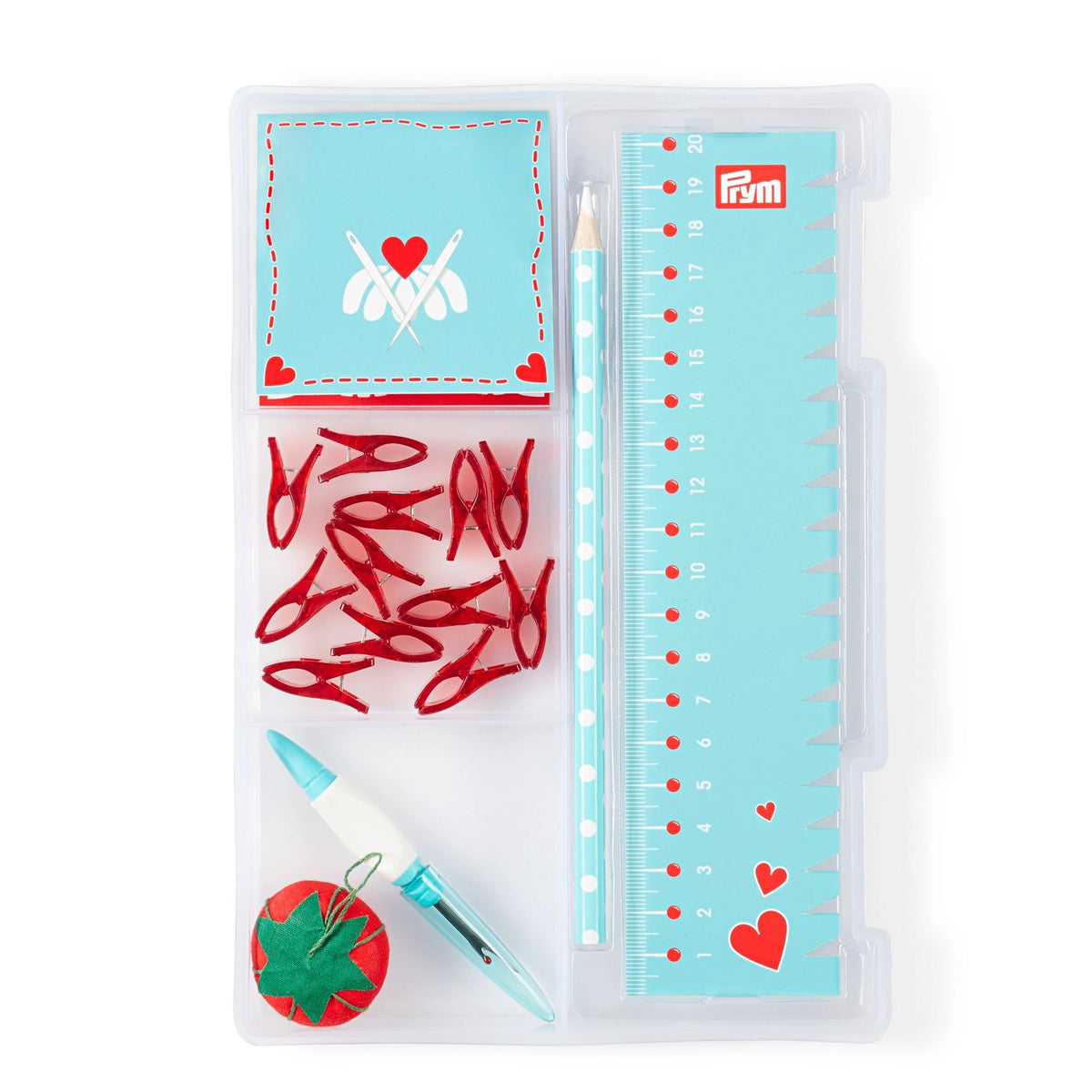 Prym Love Starter Set Nähen Mint | Stoffwerk
