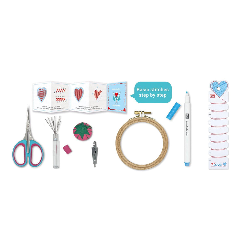 Prym Love Starter Set Sticken