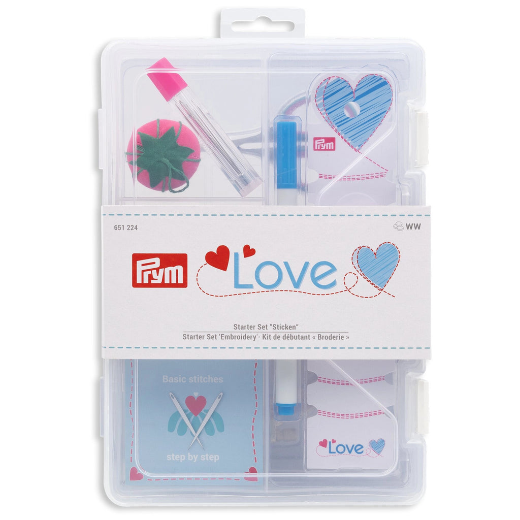 Prym Love Starter Set Sticken | Stoffwerk