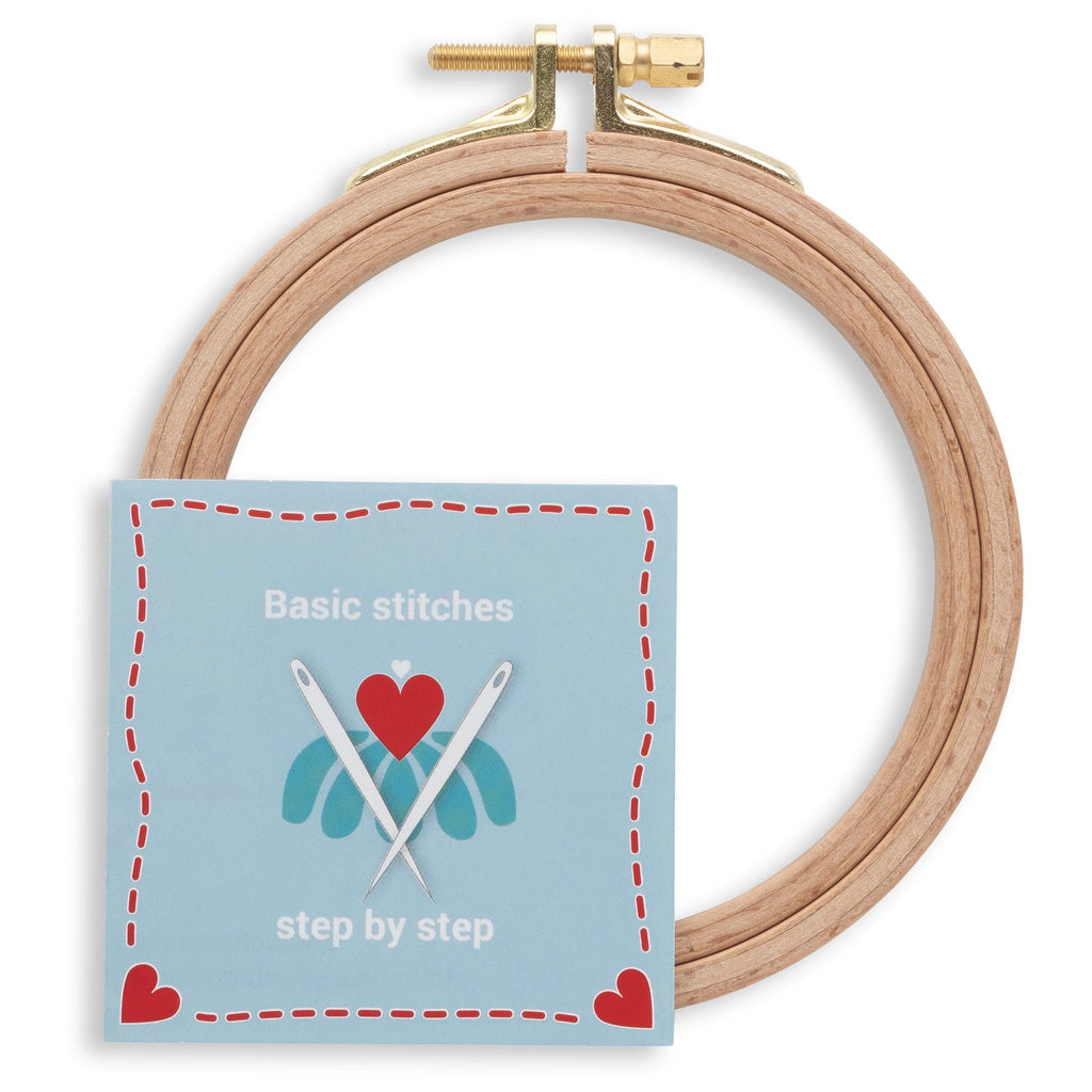 Prym Love Stickrahmen Buche | Stoffwerk