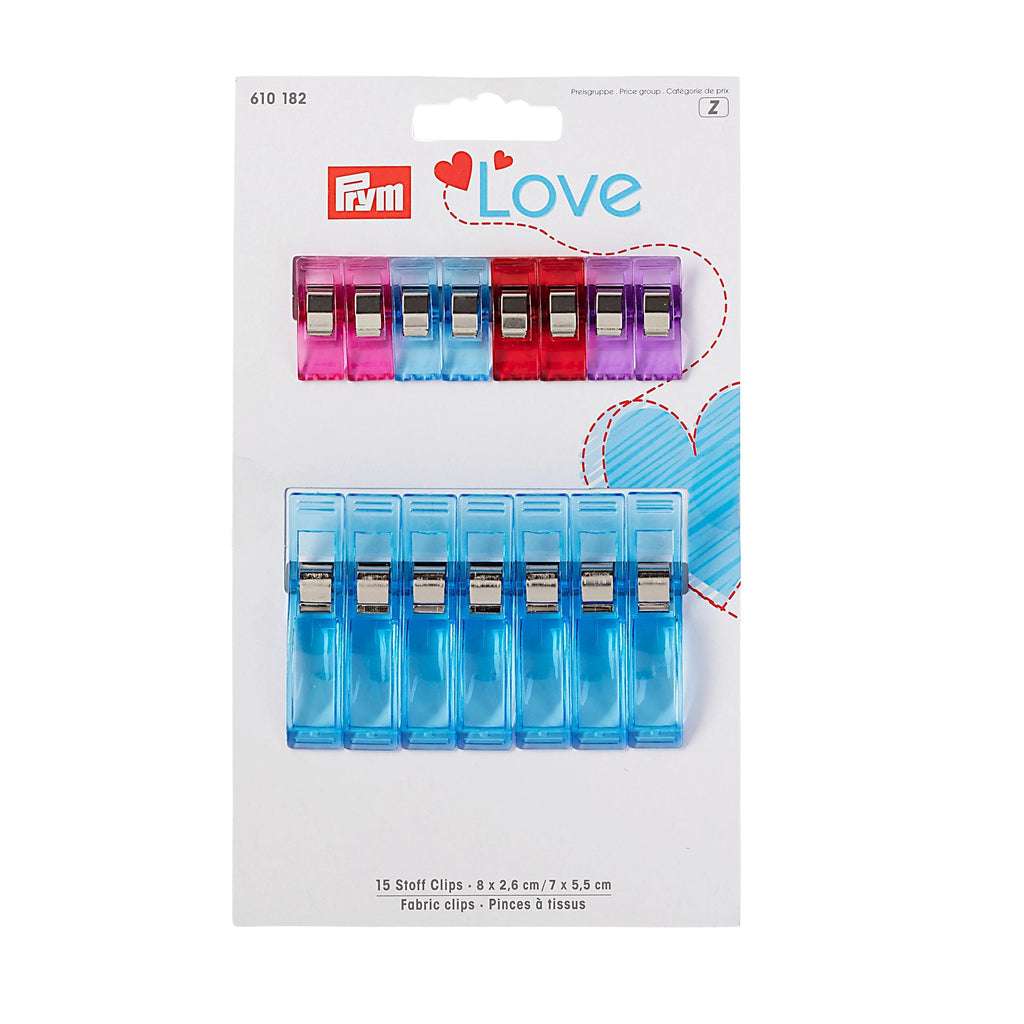 Prym Love Stoff Clips | Stoffwerk