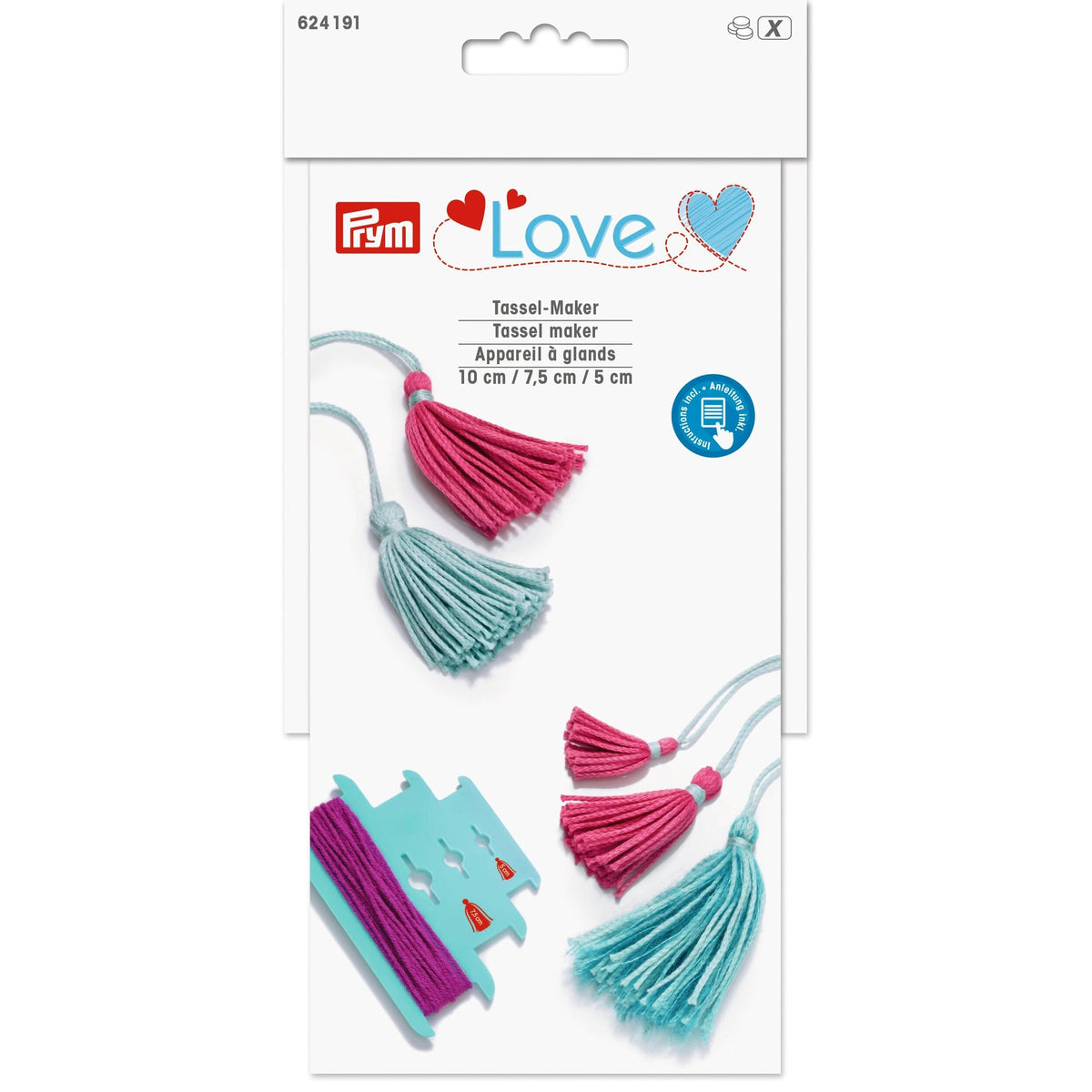 Prym Love Tassel-Maker | Stoffwerk