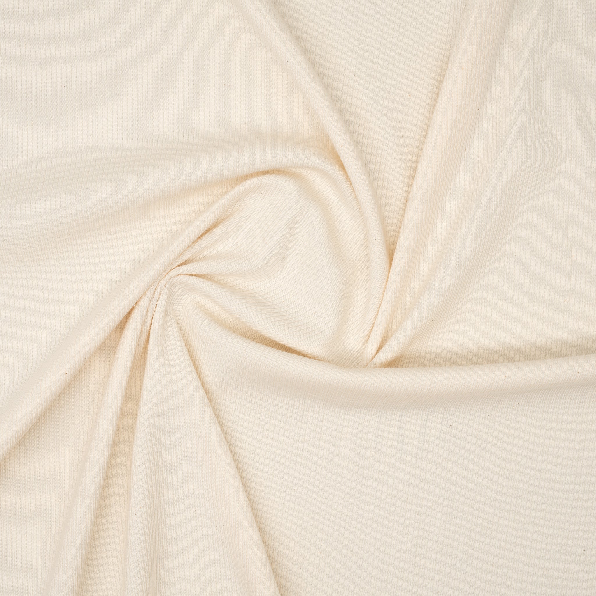 Ripp Jersey Naturbelassen