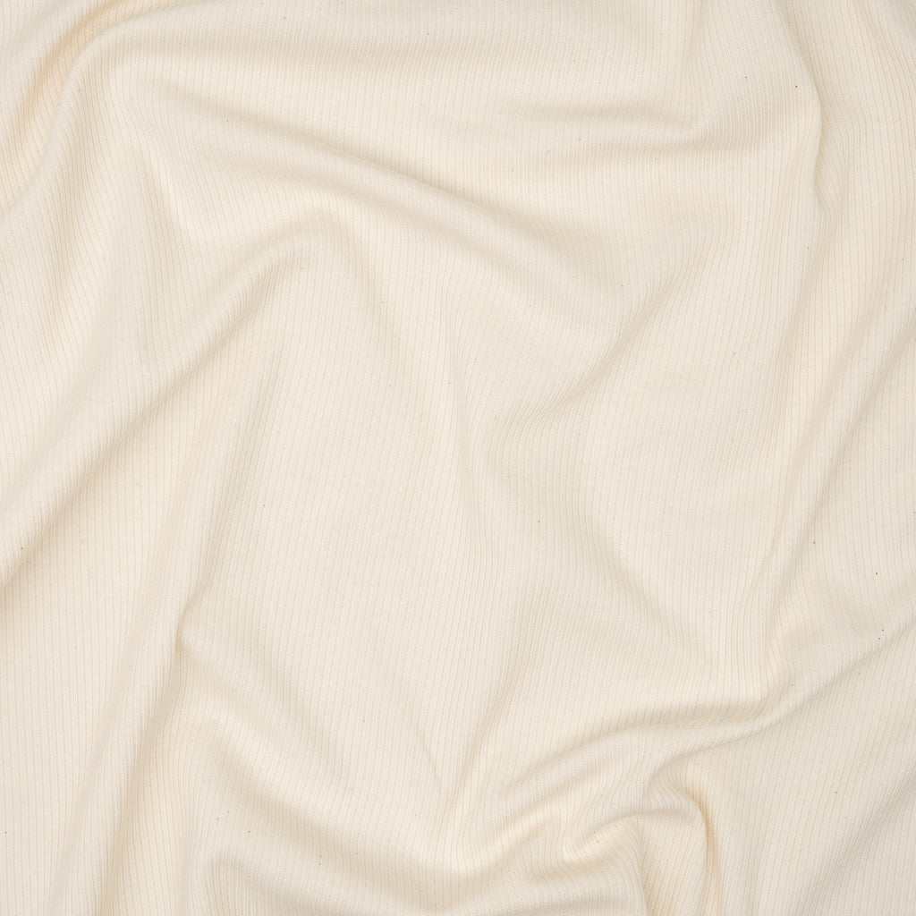 Ripp Jersey Naturbelassen | Stoffwerk