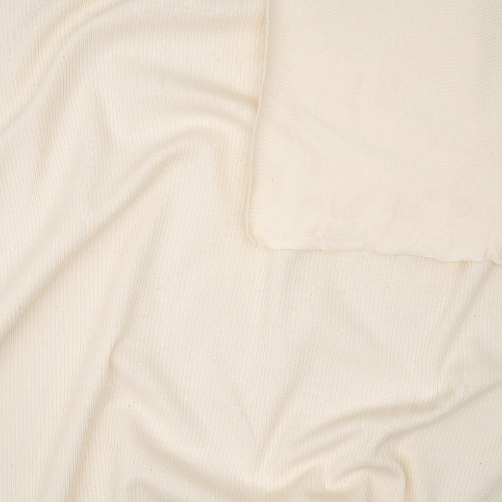 Ripp Jersey Naturbelassen | Stoffwerk