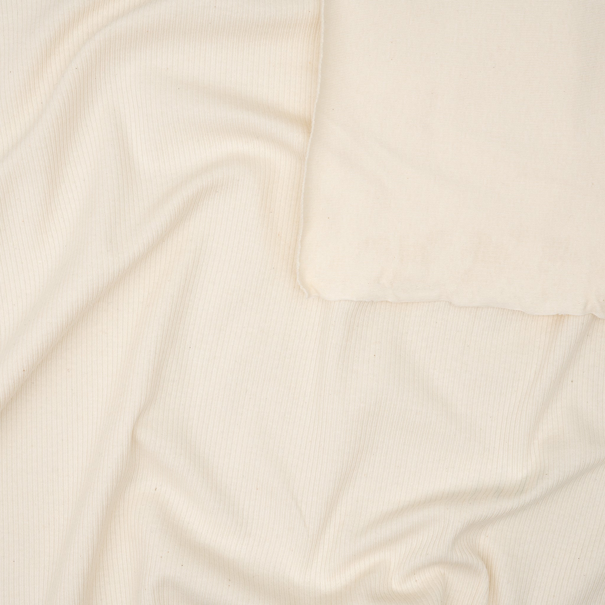 Ripp Jersey Naturbelassen