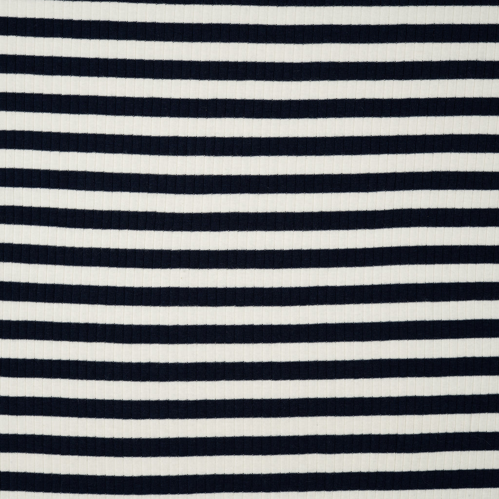 Ripp Jersey Navy Streifen