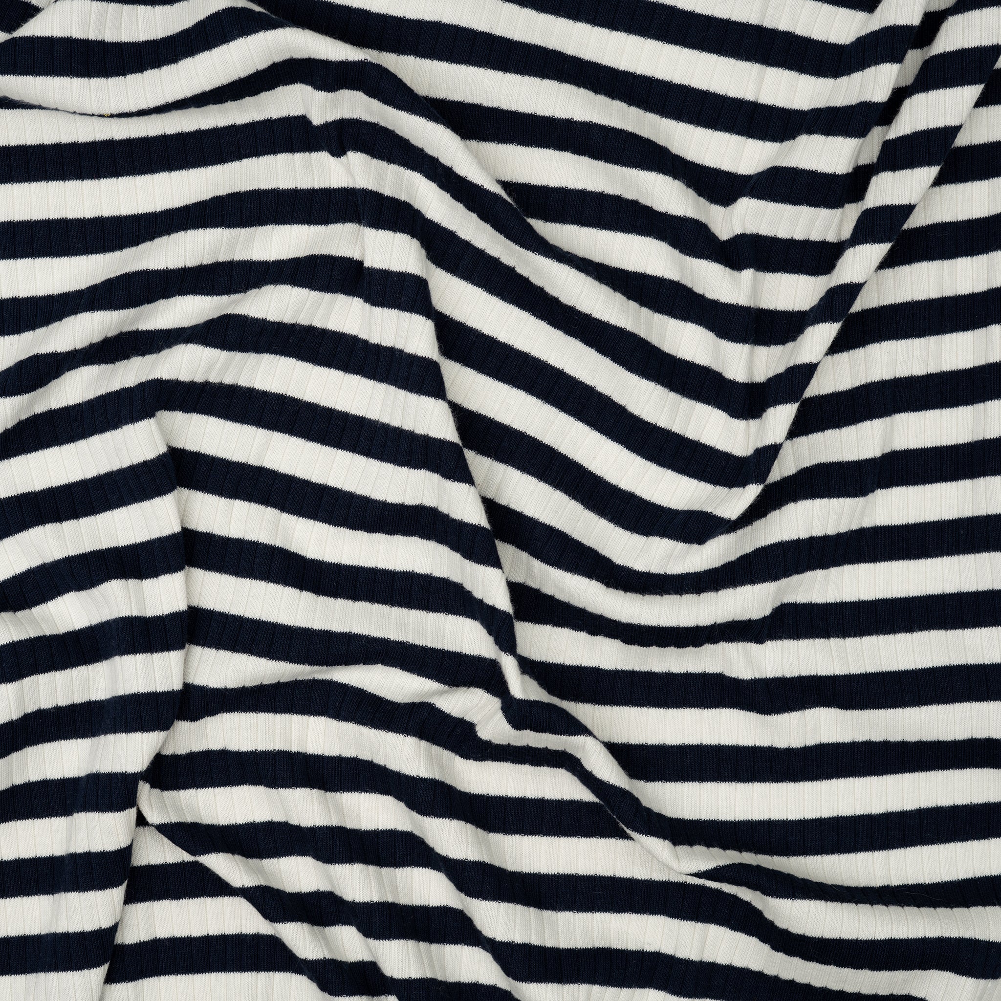 Ripp Jersey Navy Streifen