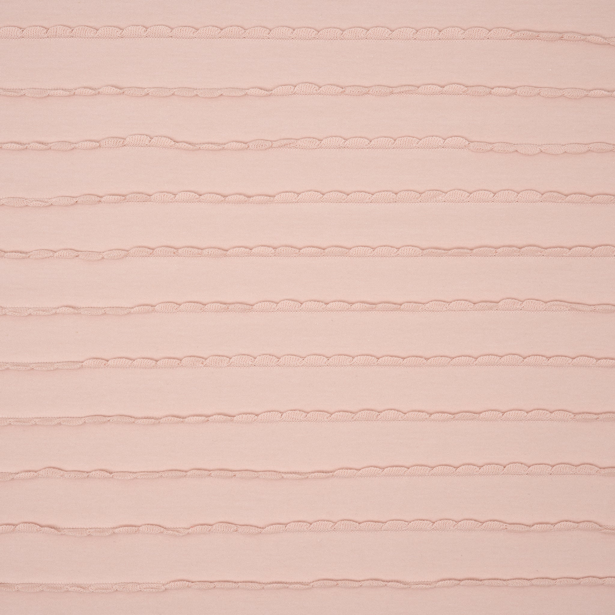 Rüschen Jersey Rauchbabyrosa | Stoffwerk
