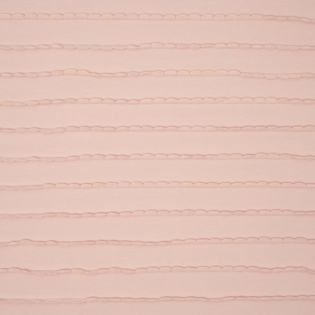 Rüschen Jersey Rauchbabyrosa
