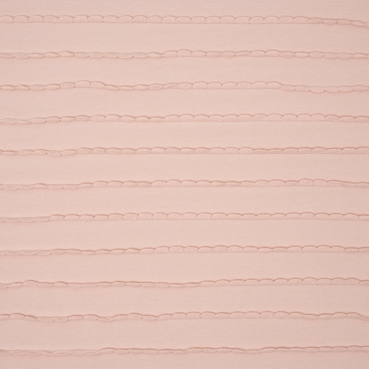 Rüschen Jersey Rauchbabyrosa