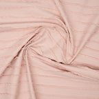 Rüschen Jersey Rauchbabyrosa | Stoffwerk