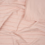 Rüschen Jersey Rauchbabyrosa | Stoffwerk