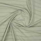 Rüschen Jersey Rauchgrün | Stoffwerk