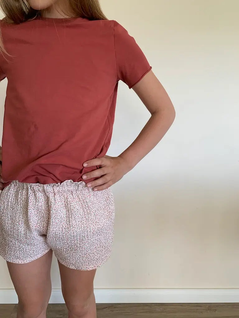 Schnittmuster Basic Shirt