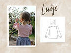 Schnittmuster Basic Shirt Luise