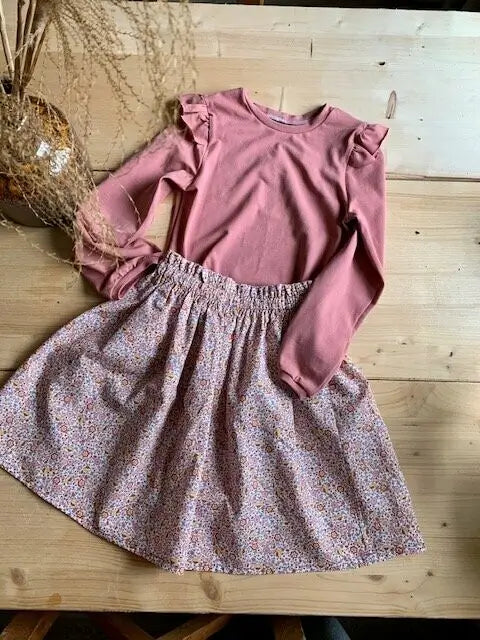 Schnittmuster Basic Shirt Luise