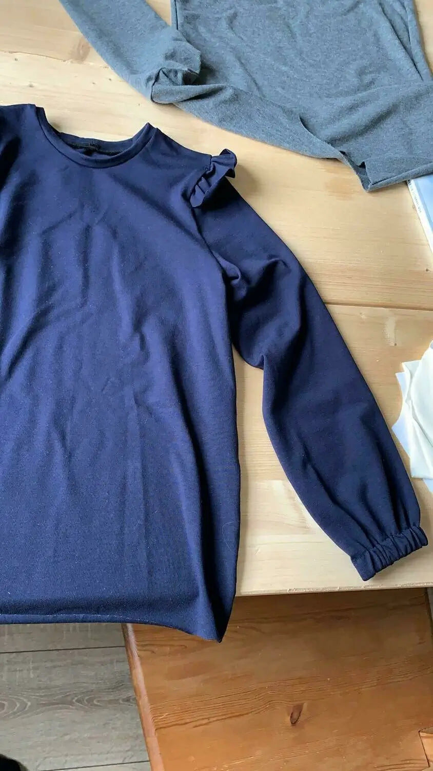 Schnittmuster Basic Shirt Luise