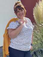 Schnittmuster Bluse Celine