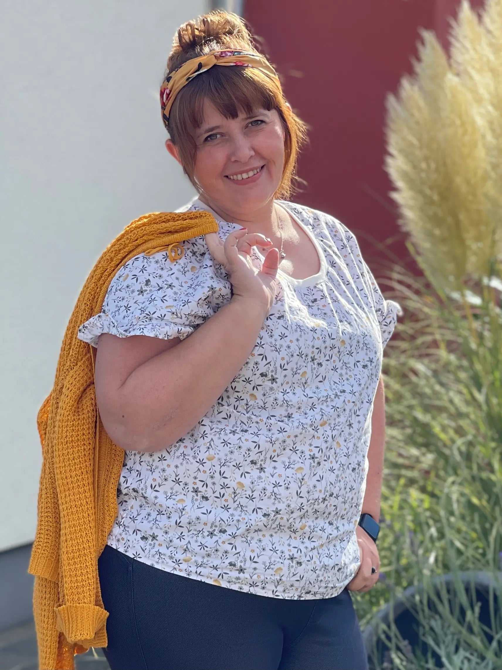 Schnittmuster Bluse Celine