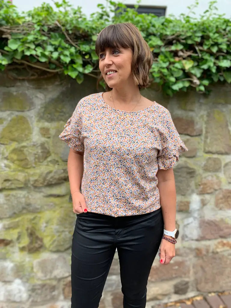Schnittmuster Bluse Celine
