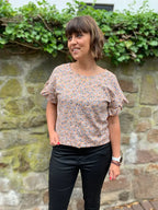 Schnittmuster Bluse Celine
