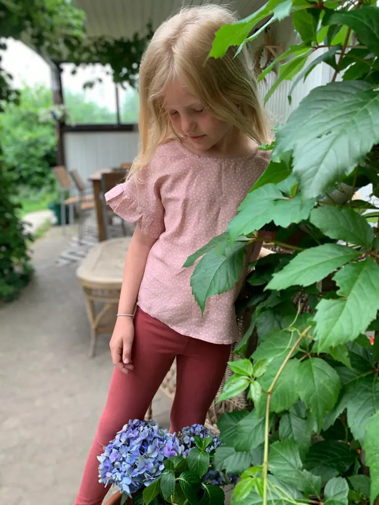 Schnittmuster Bluse Celine