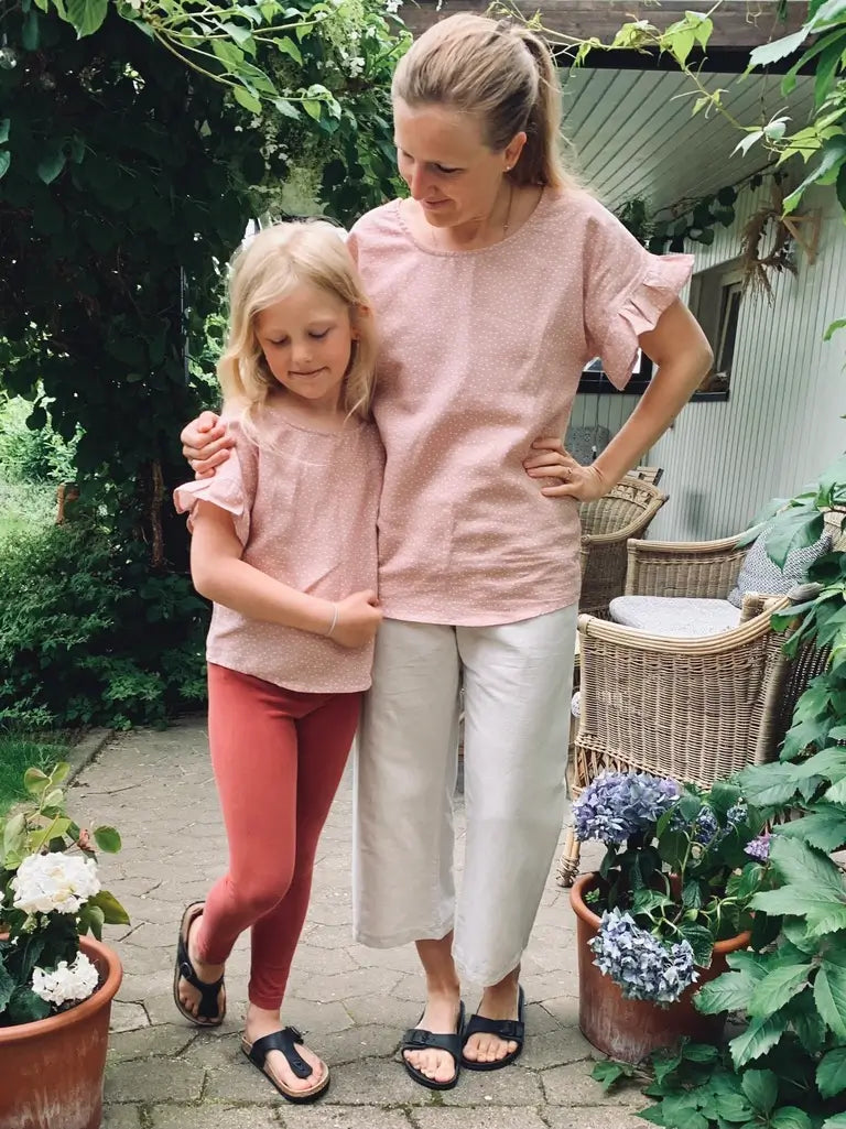 Schnittmuster Bluse Celine