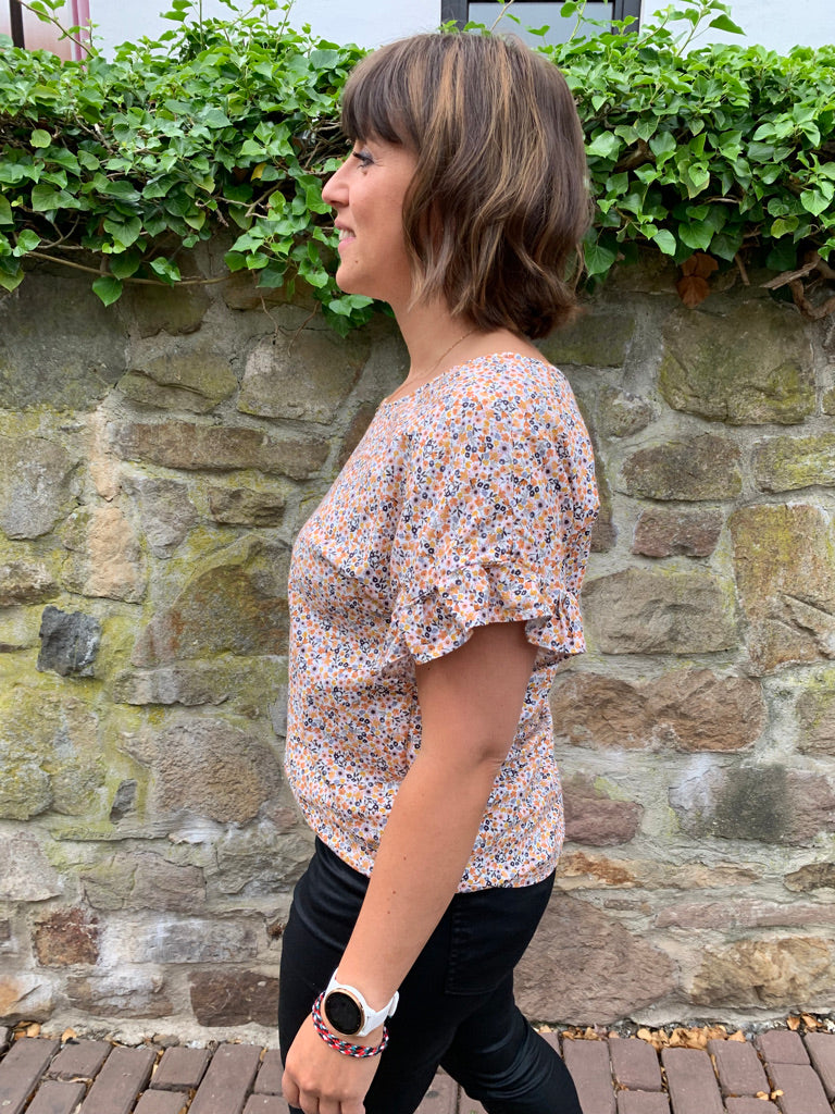Schnittmuster Bluse Celine