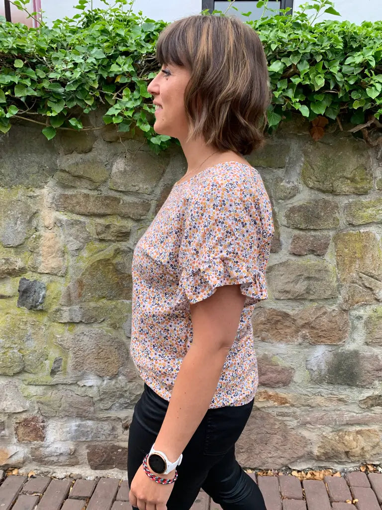 Schnittmuster Bluse Celine