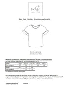Schnittmuster Bluse Celine