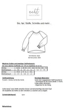 Schnittmuster Bluse Heidi | Stoffwerk