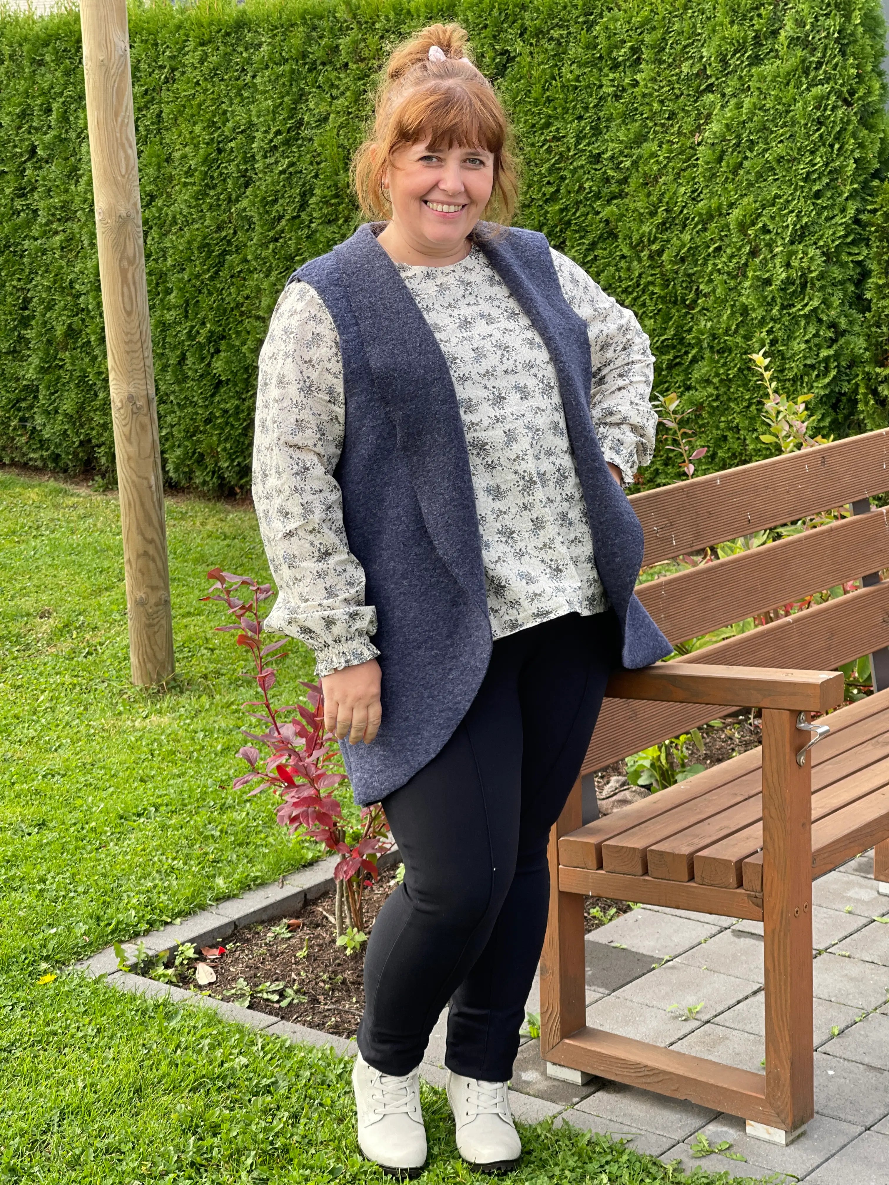 Schnittmuster Bluse Heidi