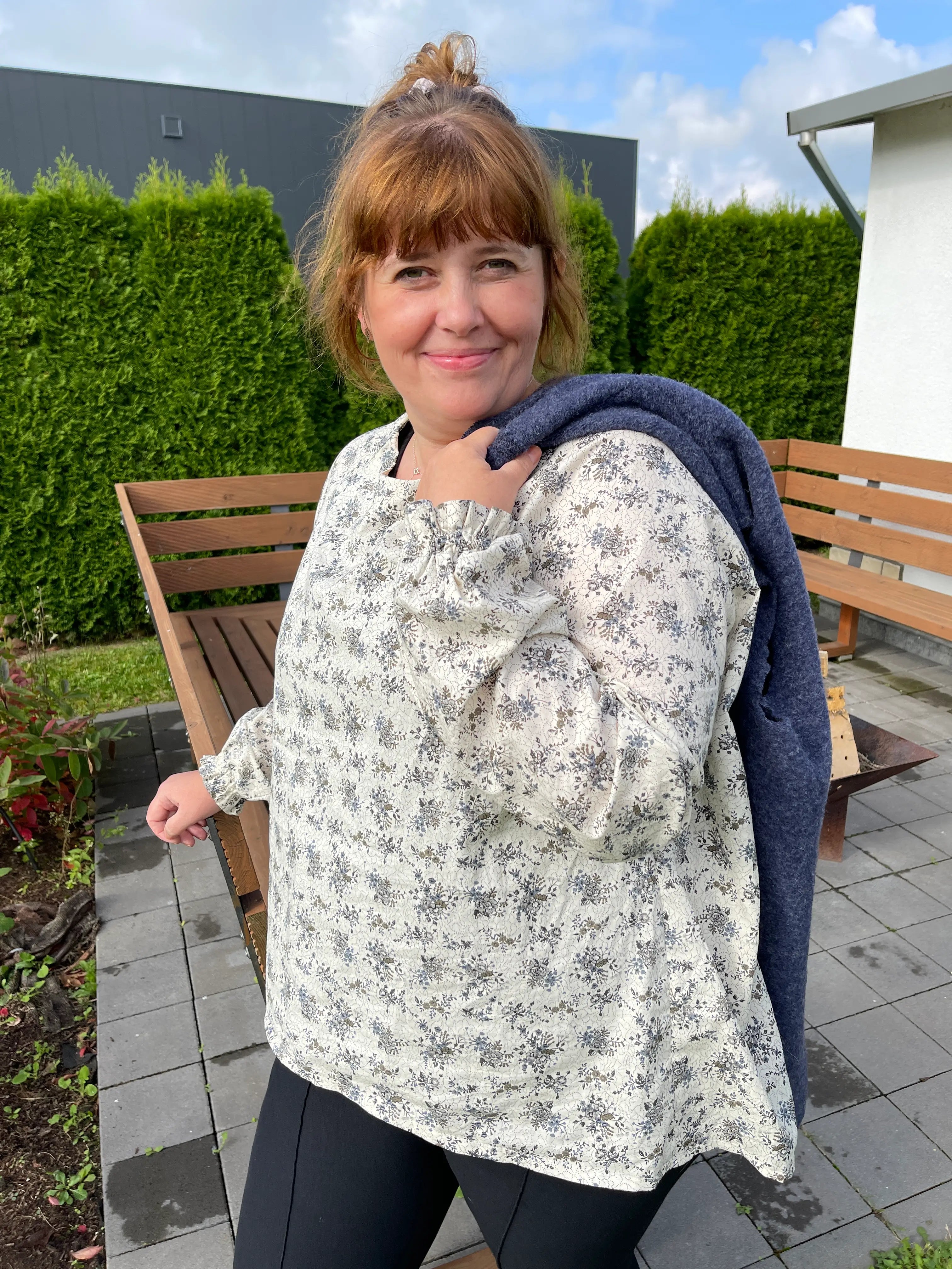 Schnittmuster Bluse Heidi